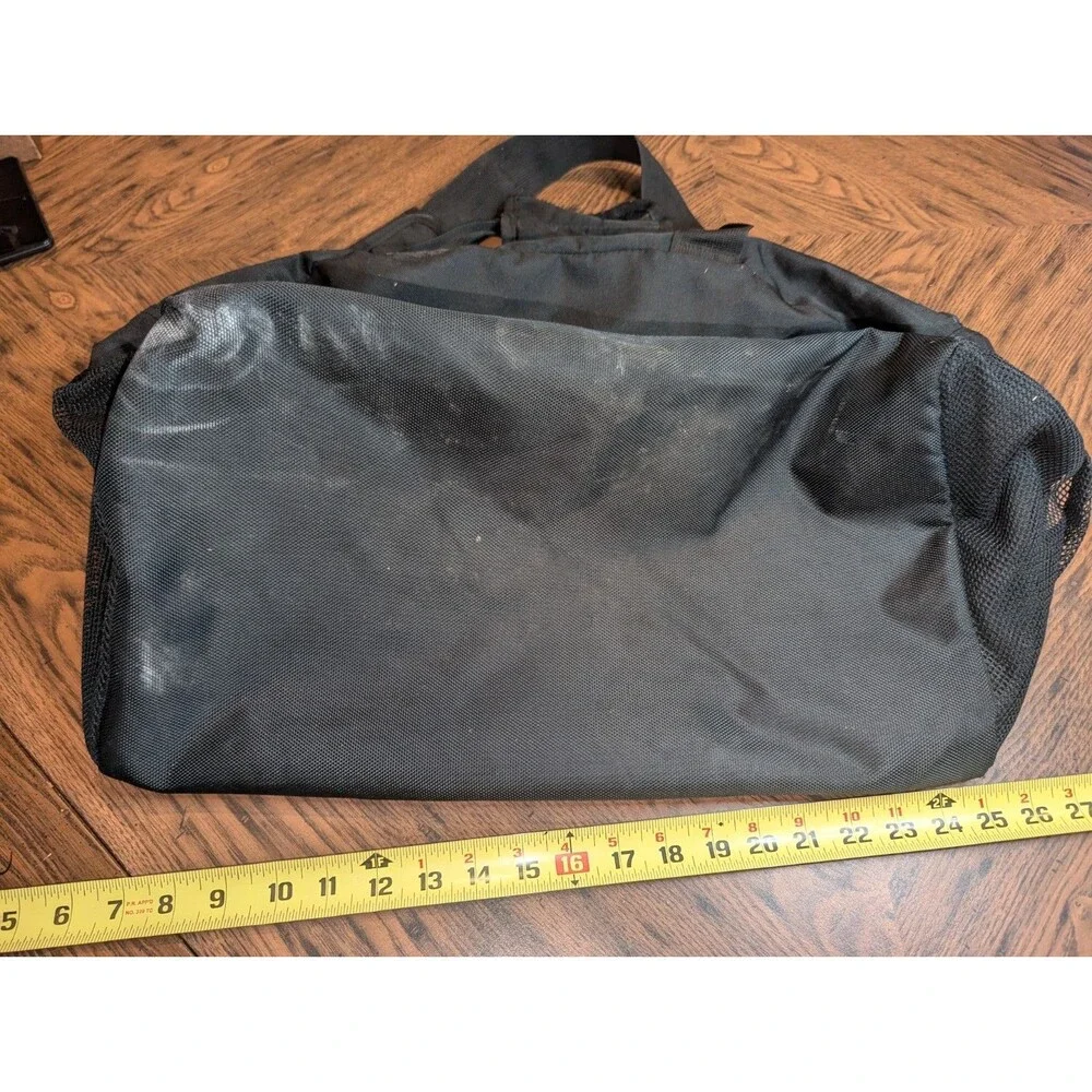 Air Jordan Jump Man Trainer Duffel Gym Shoulder Bag Travel Overnight Black